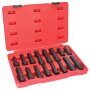 Locking Lug Nut Master Set Wheel Lock Spline Star Hex Key Removal Tool Kit 16 Pc