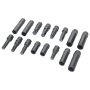 Locking Lug Nut Master Set Wheel Lock Spline Star Hex Key Removal Tool Kit 16 Pc