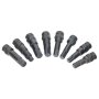 Locking Lug Nut Master Set Wheel Lock Spline Star Hex Key Removal Tool Kit 16 Pc