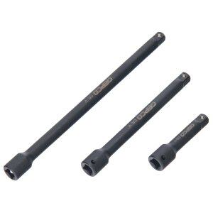 Wobble Extension Bar Set 6.3 mm 1/4" 10 mm 3/8" 12.5 mm 1/2" 45-250 mm 9 Pieces