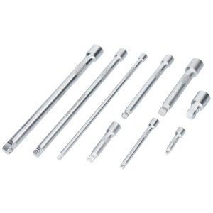 Jeu de Rallonges Basculants 6,3 mm 1/4" 10 mm 3/8" 12,5 mm 1/2" 50-250 mm 9 Pcs