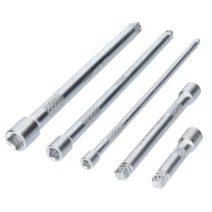 Jeu de Rallonges Basculants 6,3 mm 1/4" 10 mm 3/8" 12,5 mm 1/2" 50-250 mm 9 Pcs