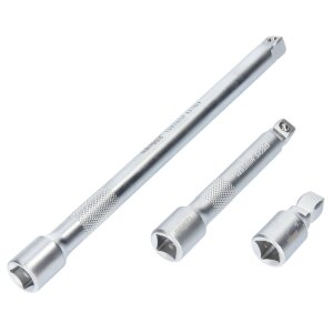 Jeu de Rallonges Basculants 6,3 mm 1/4" 10 mm 3/8" 12,5 mm 1/2" 50-250 mm 9 Pcs