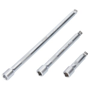 Jeu de Rallonges Basculants 6,3 mm 1/4" 10 mm 3/8" 12,5 mm 1/2" 50-250 mm 9 Pcs
