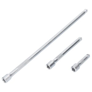 Jeu de Rallonges Basculants 6,3 mm 1/4" 10 mm 3/8" 12,5 mm 1/2" 50-250 mm 9 Pcs