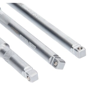 Jeu de Rallonges Basculants 6,3 mm 1/4" 10 mm 3/8" 12,5 mm 1/2" 50-250 mm 9 Pcs