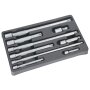 Jeu de Rallonges Basculants 6,3 mm 1/4" 10 mm 3/8" 12,5 mm 1/2" 50-250 mm 9 Pcs