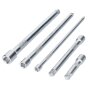 Jeu de Rallonges Basculants 6,3 mm 1/4" 10 mm 3/8" 12,5 mm 1/2" 50-250 mm 9 Pcs
