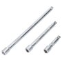 Wobble Extension Bar Set 6.3 mm 1/4" 10 mm 3/8" 12.5 mm 1/2" 50-250 mm 9 Pieces