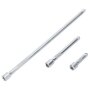 Wobble Extension Bar Set 6.3 mm 1/4" 10 mm 3/8" 12.5 mm 1/2" 50-250 mm 9 Pieces