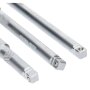 Jeu de Rallonges Basculants 6,3 mm 1/4" 10 mm 3/8" 12,5 mm 1/2" 50-250 mm 9 Pcs