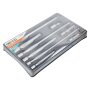 Jeu de Rallonges Basculants 6,3 mm 1/4" 10 mm 3/8" 12,5 mm 1/2" 50-250 mm 9 Pcs