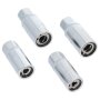 Screw and Stud Extractor Remover Set for Rounded Damaged Sockets Bolts 17 Pcs