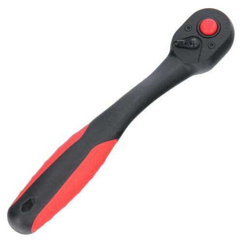 Cliquet Réversible avec Revêtement Plastique Carré 10 mm 3/8" Longueur 195 mm