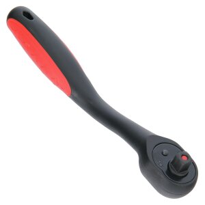 Cliquet Réversible avec Revêtement Plastique Carré 10 mm 3/8" Longueur 195 mm