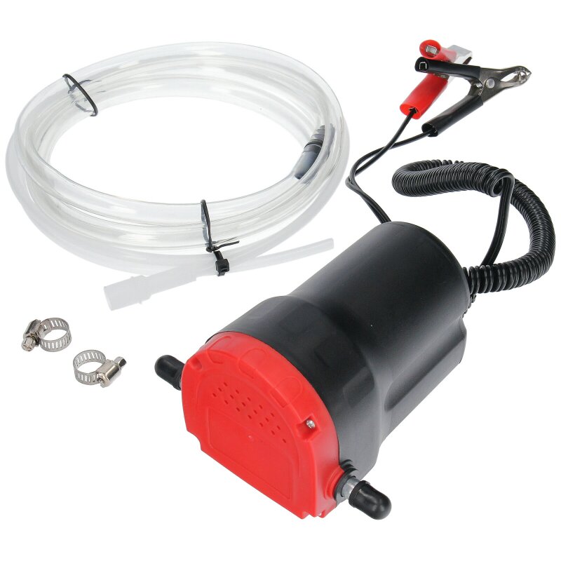 ölpumpe Elektrisch Elektrische Ölabsaugpumpe 12V 60W – Für Ölwechsel Von Motoröl, Diesel & Heizöl Ölwechsel Pumpe Motoröl Diesel