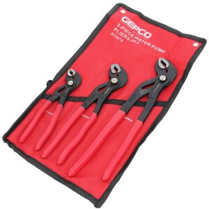 Water Pump Pliers Push Button Adjustable Set Locking Type...