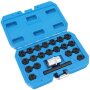 Wheel Nut Key Locking Set fits BMW F01 F02 F10 F11 F12 F20 F30 F32 F34 22 pcs