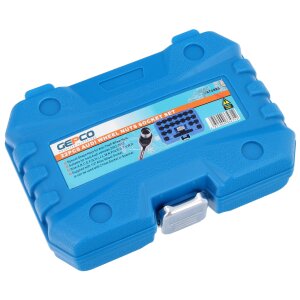 GEPCO 22-częściowy zestaw do zabezpieczeń kół do Audi 2002-2012 T40073