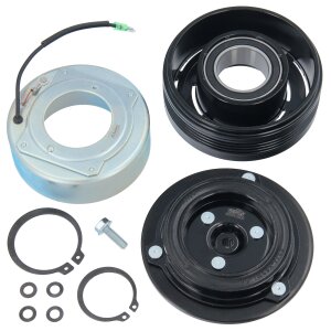 Compressore Climatizzatore Connettore Magnetico per BMW...