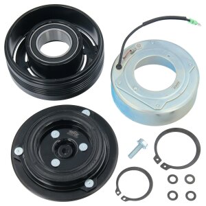 Compressore Climatizzatore Connettore Magnetico per BMW...