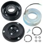 Compressore Climatizzatore Connettore Magnetico per BMW E46 X3 E83 X5 E53 E70 X6