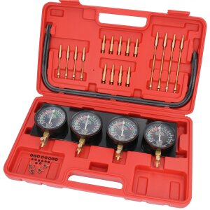 Set di Sincronizzatore Carburatori Vuoto Pressione Tester...