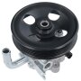 GEPCO Pompe de Direction Assistee pour Hyundai Santa Fé II CM KIA Sorento XM 2.4