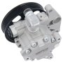 GEPCO Power Steering Pump Hydraulic fits Mercedes-Benz W203 C209 R171 C 230 280