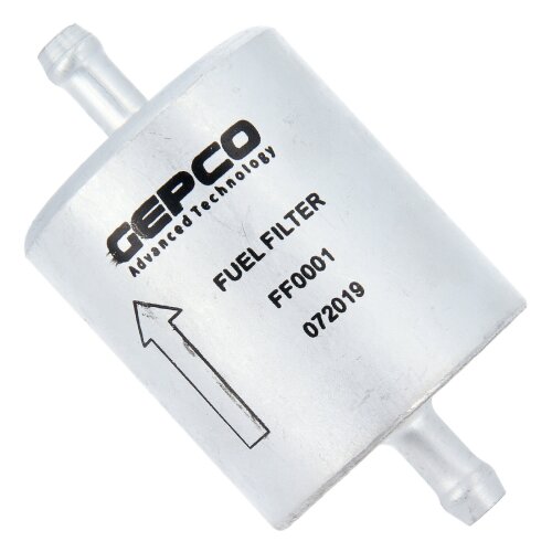 GEPCO In-Line Fuel Filter fits BMW C1 K R Cagiva Raptor...