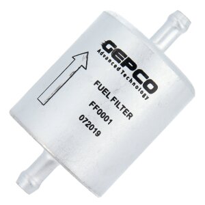 GEPCO In-Line Fuel Filter fits BMW C1 K R Cagiva Raptor...