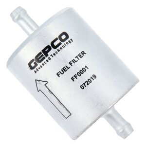 GEPCO In-Line Fuel Filter fits BMW C1 K R Cagiva Raptor Ducati Monster Triumph