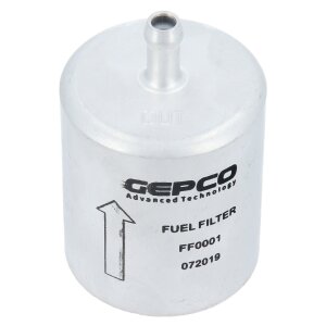 GEPCO In-Line Fuel Filter fits BMW C1 K R Cagiva Raptor Ducati Monster Triumph