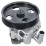 GEPCO Pompa Servosterzo Idraulico per Mercedes-Benz W204 A207 E200 E250 128mm