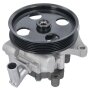 GEPCO Pompa Servosterzo Idraulico per Mercedes-Benz W204 A207 E200 E250 128mm