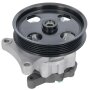 GEPCO Pompa Servosterzo Idraulico per Mercedes-Benz W204 A207 E200 E250 128mm
