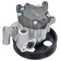 GEPCO Pompa Servosterzo Idraulico per Mercedes-Benz W204 A207 E200 E250 128mm