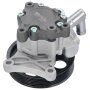 GEPCO Pompa Servosterzo Idraulico per Mercedes-Benz W204 A207 E200 E250 128mm