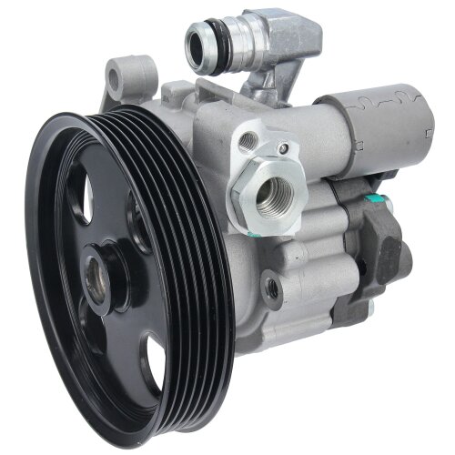 GEPCO Pompa Servosterzo Idraulico per Mercedes-Benz CLS C219 W211 S211 128mm 6PK