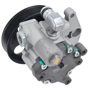 GEPCO Power Steering Pump Hydraulic for Mercedes-Benz CLS C219 W211 S211 128mm