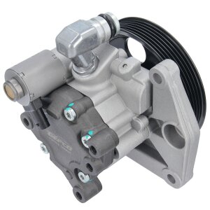 GEPCO Pompa Servosterzo Idraulico per Mercedes-Benz CLS C219 W211 S211 128mm 6PK