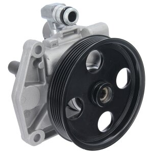 GEPCO Pompa Servosterzo Idraulico per Mercedes-Benz CLS C219 W211 S211 128mm 6PK