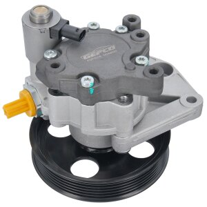 GEPCO Power Steering Pump Hydraulic for Mercedes-Benz CLS C219 W211 S211 128mm