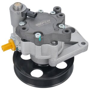 GEPCO Pompa Servosterzo Idraulico per Mercedes-Benz CLS C219 W211 S211 128mm 6PK