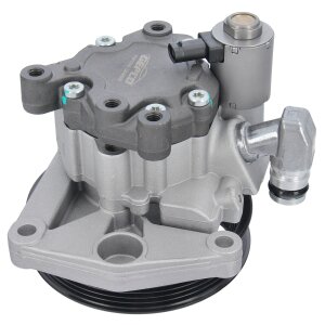 GEPCO Pompa Servosterzo Idraulico per Mercedes-Benz CLS C219 W211 S211 128mm 6PK