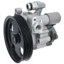 GEPCO Pompa Servosterzo Idraulico per Mercedes-Benz CLS C219 W211 S211 128mm 6PK