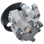 GEPCO Pompa Servosterzo Idraulico per Mercedes-Benz CLS C219 W211 S211 128mm 6PK