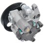 GEPCO Servopumpe Lenkung Servolenkung für Mercedes-Benz CLS C219 W211 S211 128mm