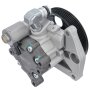 GEPCO Pompa Servosterzo Idraulico per Mercedes-Benz CLS C219 W211 S211 128mm 6PK