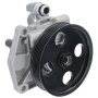 GEPCO Pompa Servosterzo Idraulico per Mercedes-Benz CLS C219 W211 S211 128mm 6PK